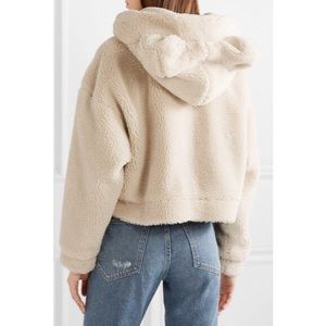 Urban Outfitters Nuke Teddy Hooded Jacket